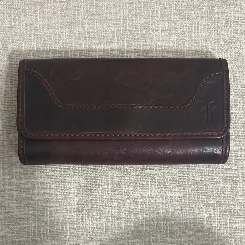 Dark Brown Leather Wallet
